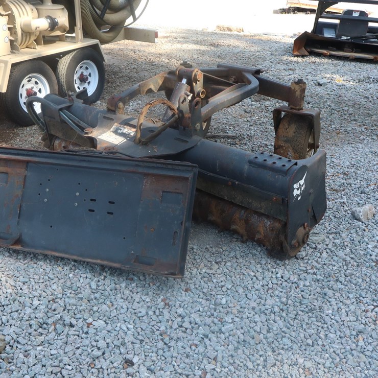 #564 • HARLEY RAKE FOR SKID STEER
