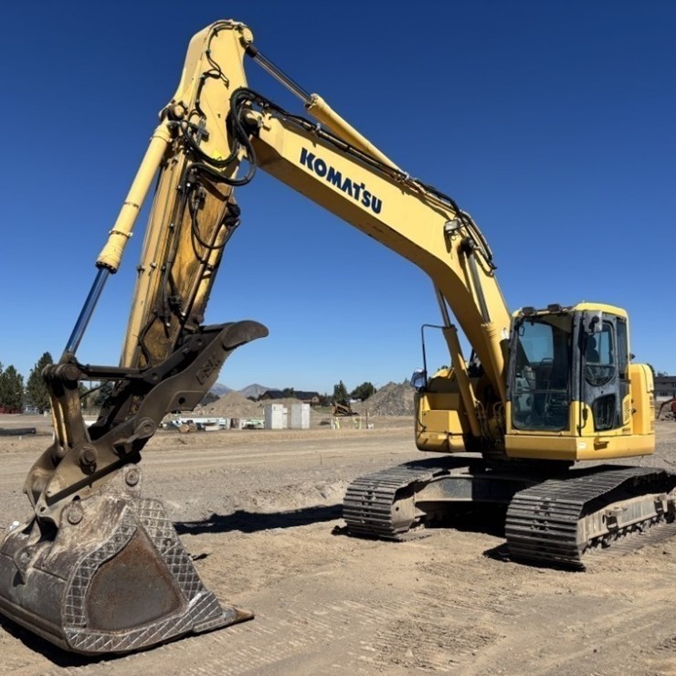 2013 KOMATSU PC228US LC-8