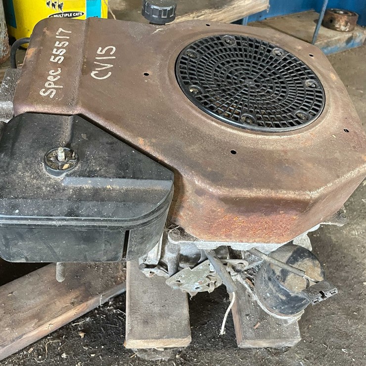 #1696 • Small Engine