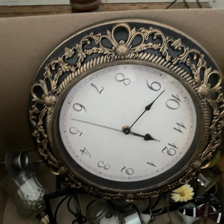#6252 • Wall Clock