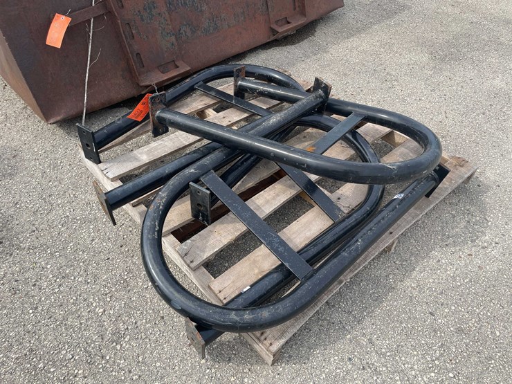#10627-•-pallet-of-(4)-steel-safety-guards-image-1