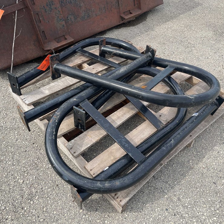 #10627 • Pallet of (4) Steel Safety Guards