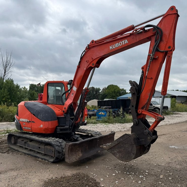 KUBOTA KX080-3