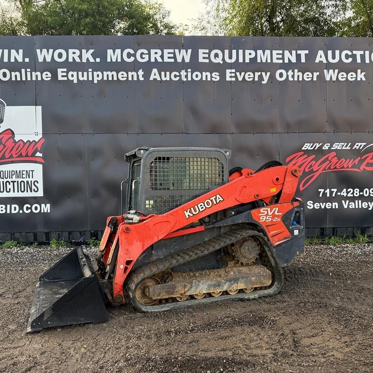 KUBOTA SVL95-2