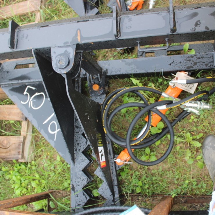 #5072 • 45'' skid steer tree shear