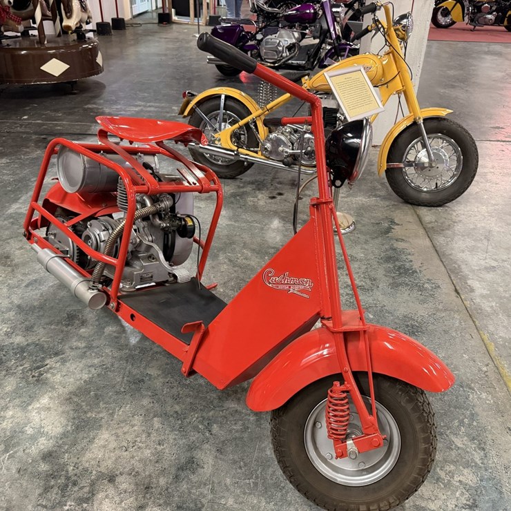 #156 • 1954 CUSHMAN HUSKY MOTOR SCOOTER