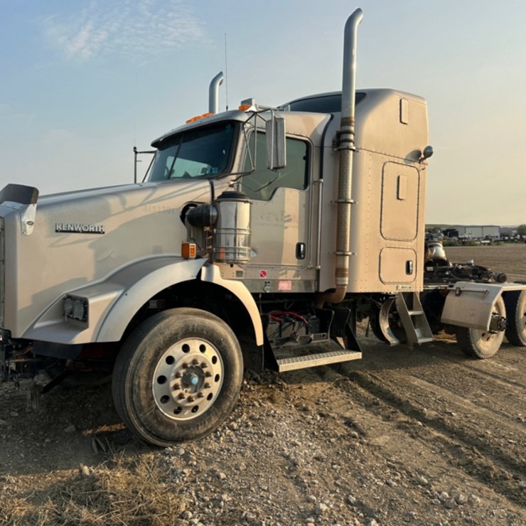 2013 KENWORTH T800