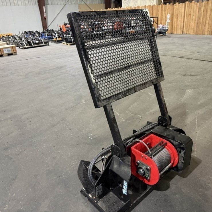 2026 Future FT-LW45 Hydraulic Logging Winch