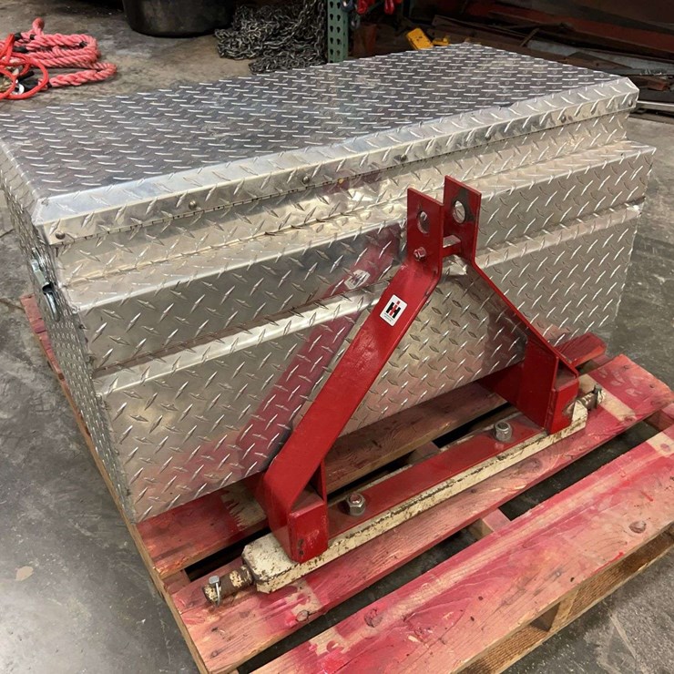 Custom Three Point Mounted Toolbox