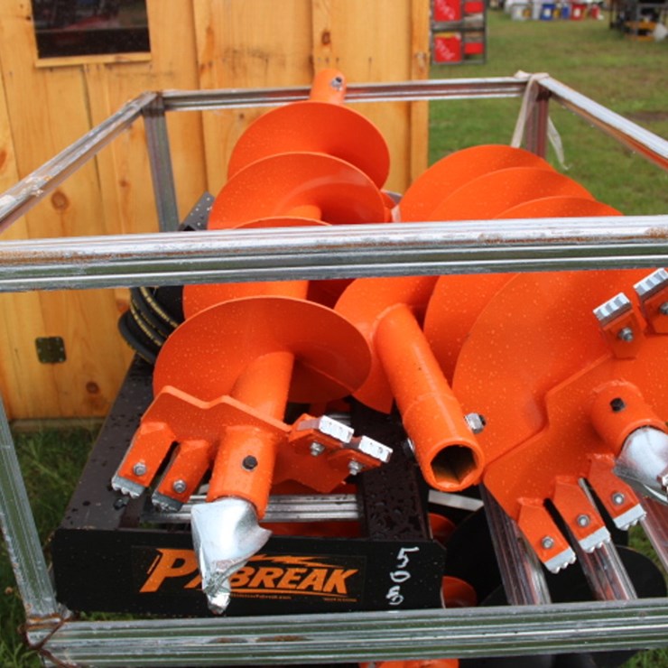 #5062 • skid steer auger