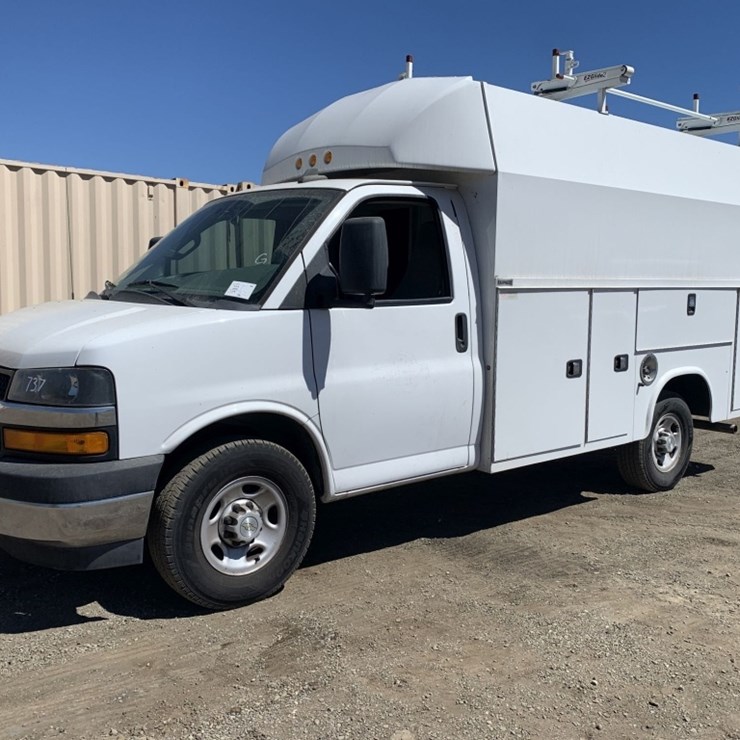 2021 CHEVROLET EXPRESS 3500