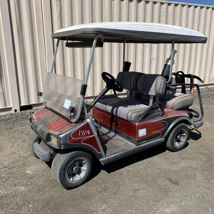 Club Car 4-Passenger Golf Cart,