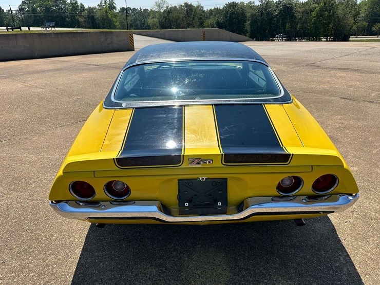 1971-chevrolet-camaro-z28-(46,207-miles)-image-136