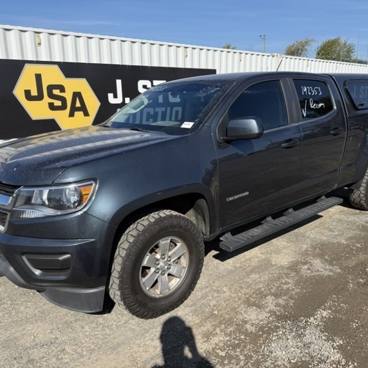 2019 CHEVROLET COLORADO