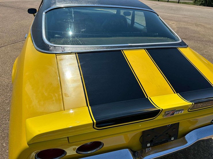 1971-chevrolet-camaro-z28-(46,207-miles)-image-163