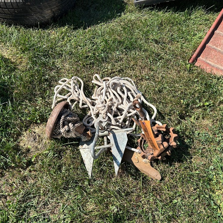 #6282 • Boat Anchors