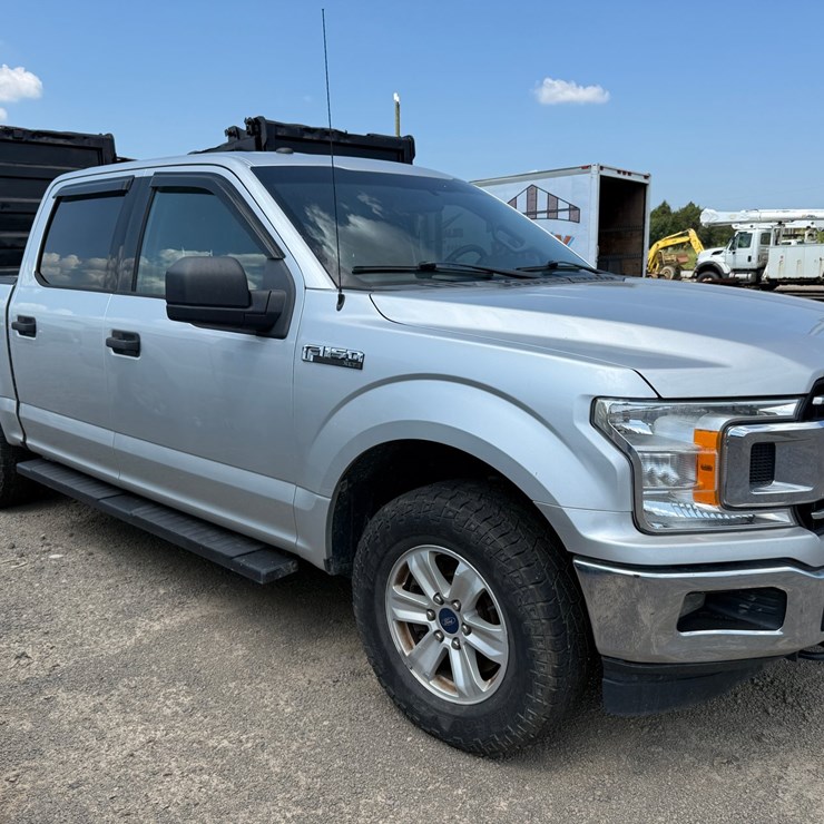 2018 FORD F150