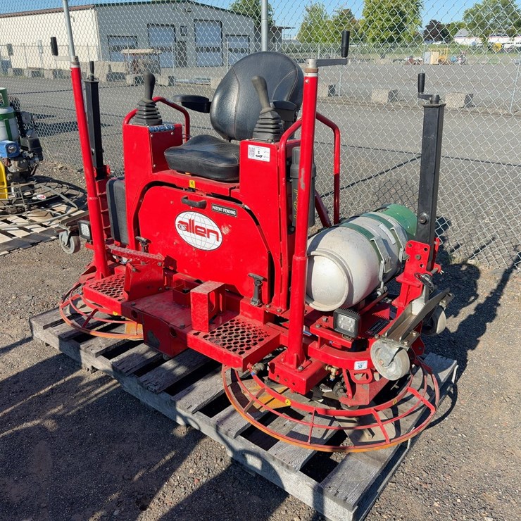 ALLEN RP245 RIDE ON CONCRETE FINISHER