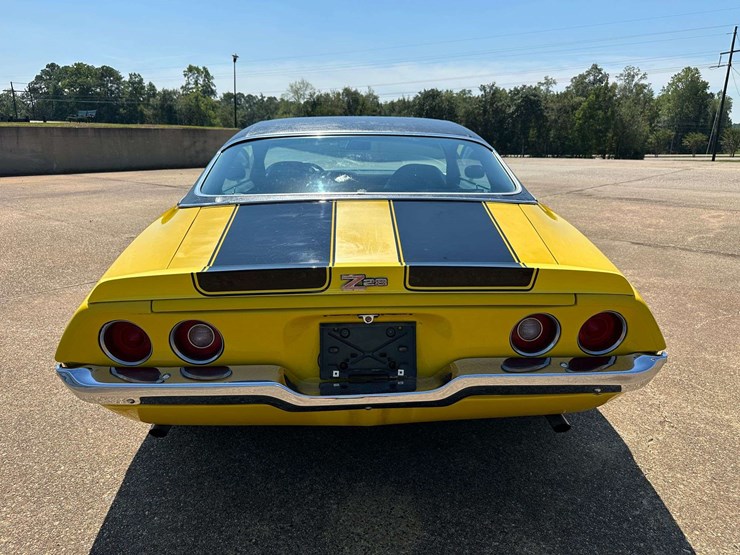 1971-chevrolet-camaro-z28-(46,207-miles)-image-137