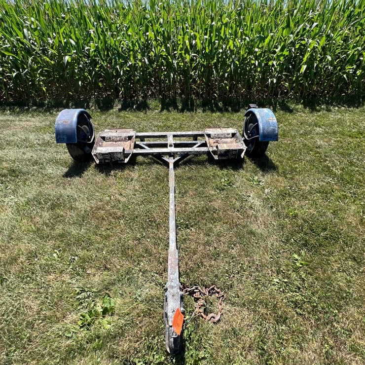 #5712 • 2 Wheel Car Dolly