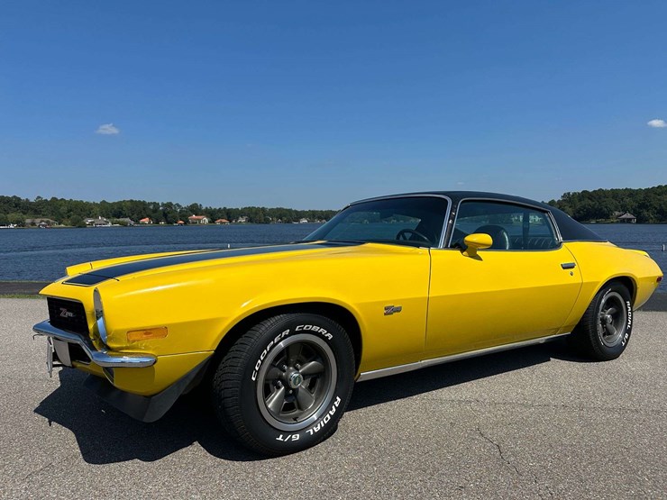 1971-chevrolet-camaro-z28-(46,207-miles)-image-105