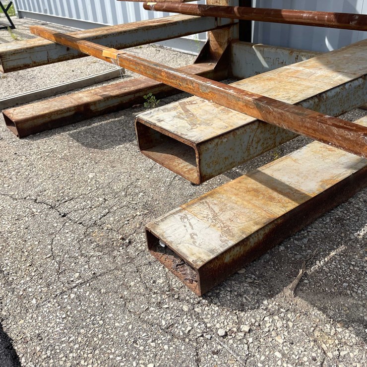 #9021 • Steel Stock (CONTGREYRACK)