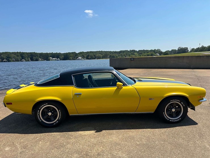 1971-chevrolet-camaro-z28-(46,207-miles)-image-6