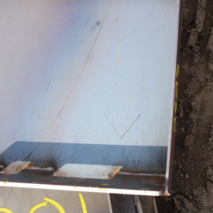#5051 • skid steer plate