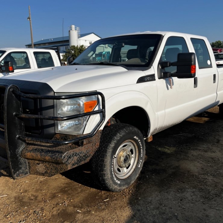2012 FORD F250