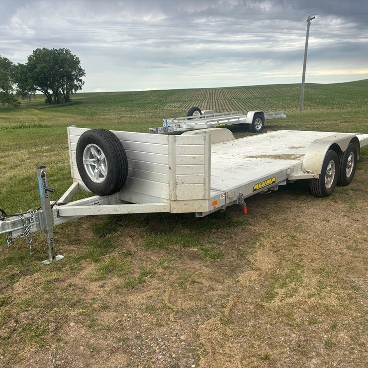 2021 Aluma 8218 Tilt Trailer