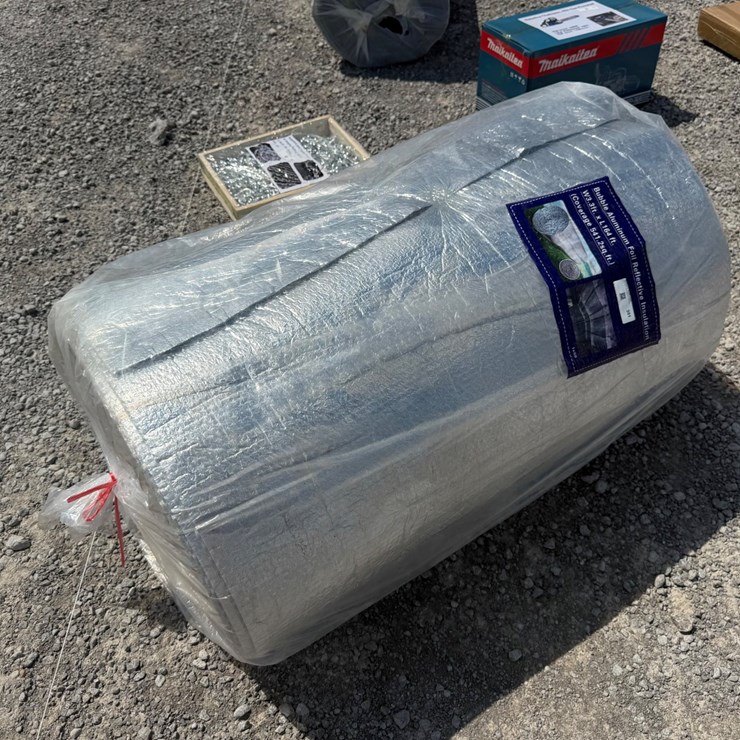 #598 • ROLL OF INSULATION