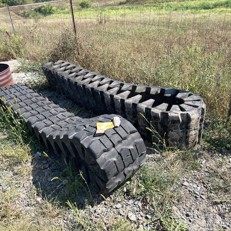 #6234 • Set of Skid Steer Tracks