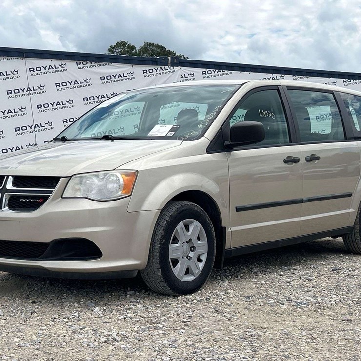 2013 DODGE CARAVAN