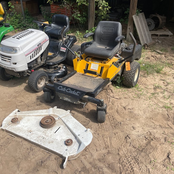 #1624 • Cub Cadet ZForce Zero Turn Mower