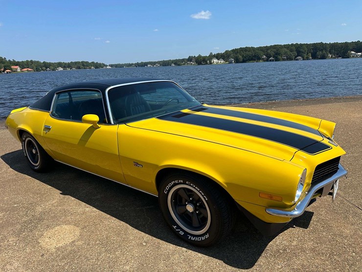 1971-chevrolet-camaro-z28-(46,207-miles)-image-141