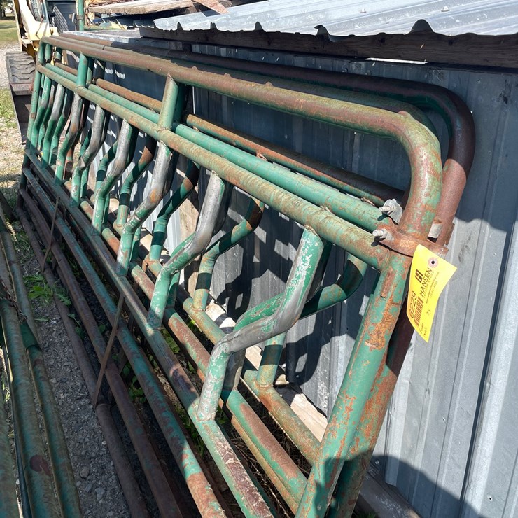 #6229 • (3) 12' Feeder Gates