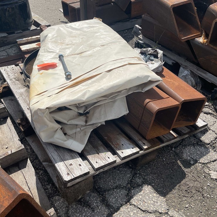 #10617 • Pallet of Scrap Metal