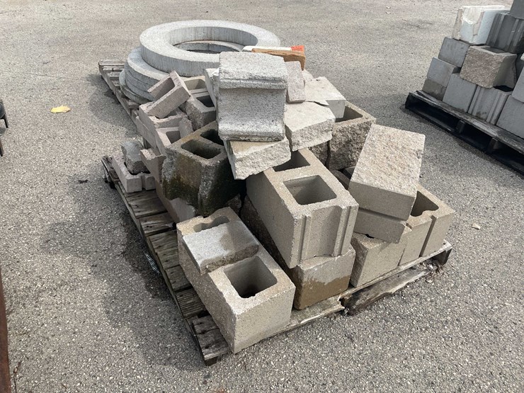 #10626-•-(3)-pallets-of-concrete-pieces-image-12