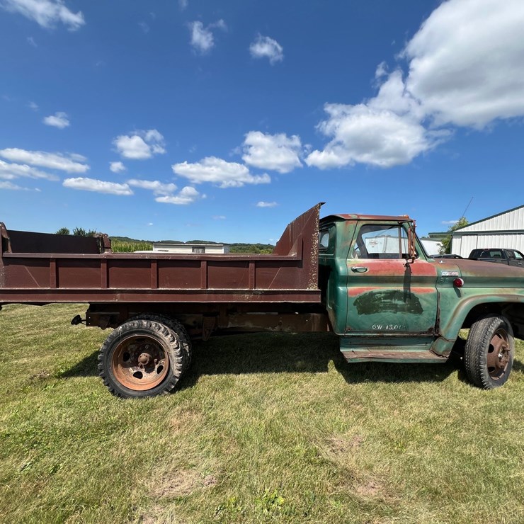 1965 CHEVROLET C50