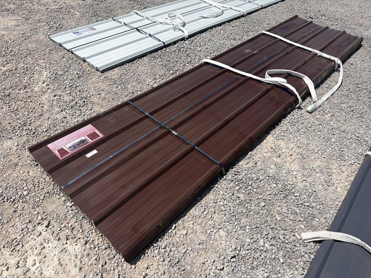 #635-•-brown-metal-roof-wall-panels-image-2