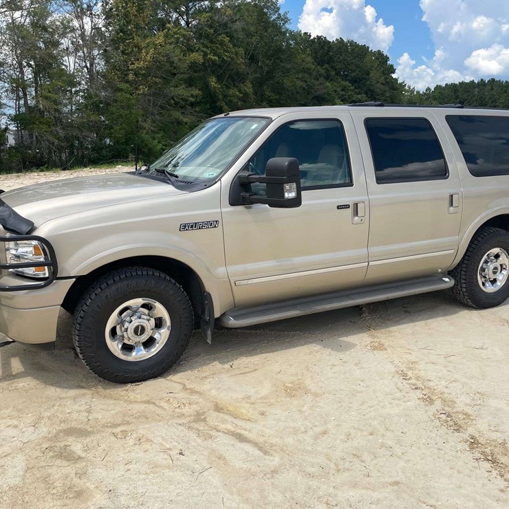 2005 FORD EXCURSION LIMITED