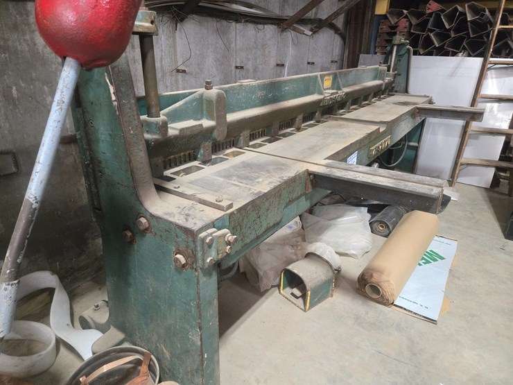 #26367-•-10'-wysong-sheet-metal-shear-image-2