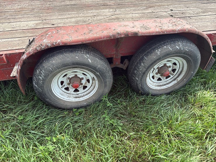 82”-x-16’-w/-2’-beaver-tail-tandem-axle-care-trailer,-2-5/16”-ball---title-and-transfer-fees-to-apply-image-5