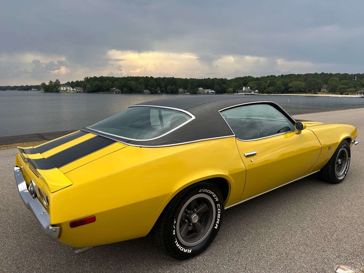 1971-chevrolet-camaro-z28-(46,207-miles)-image-89