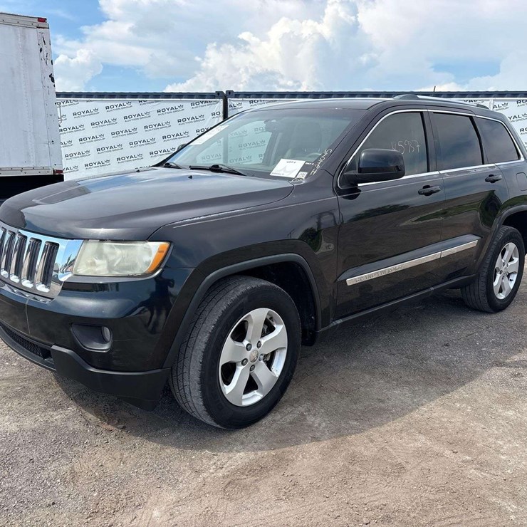 2013 JEEP GRAND CHEROKEE