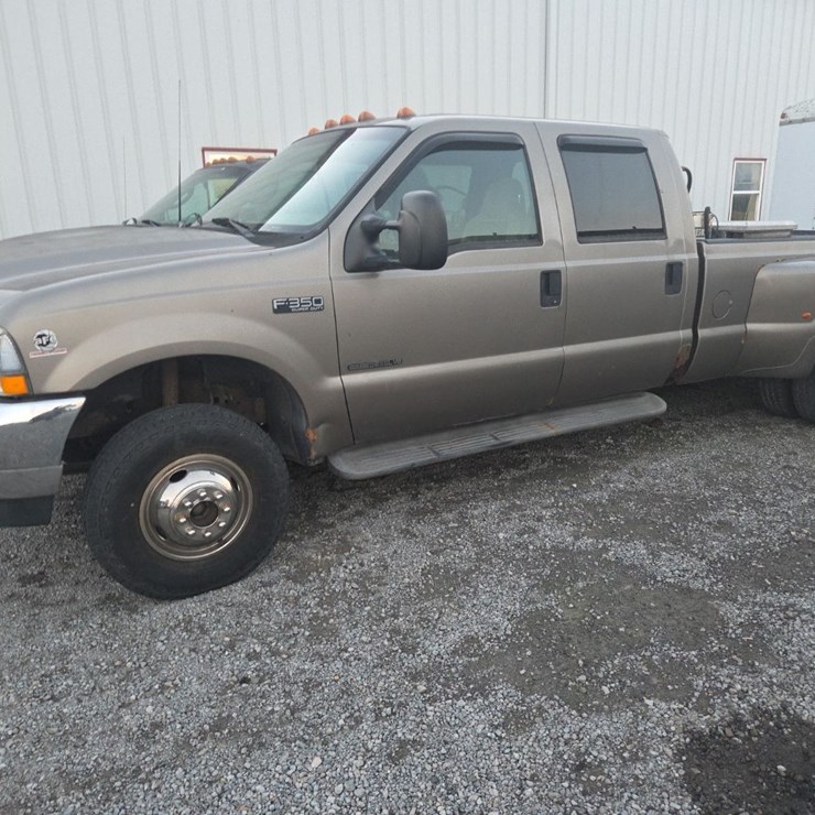 2002 FORD F350 XLT