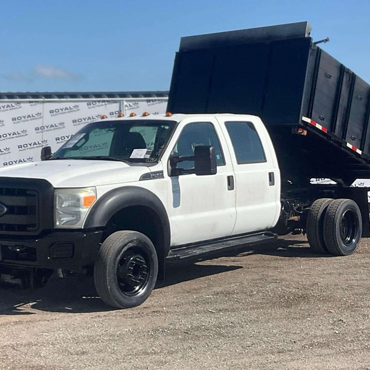 2015 FORD F450