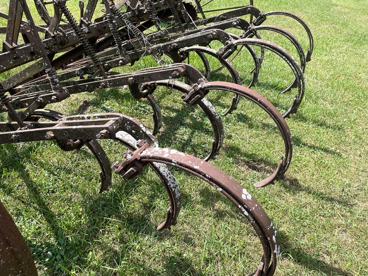 #1646-•-antique-horse-drawn-field-cultivator-image-13