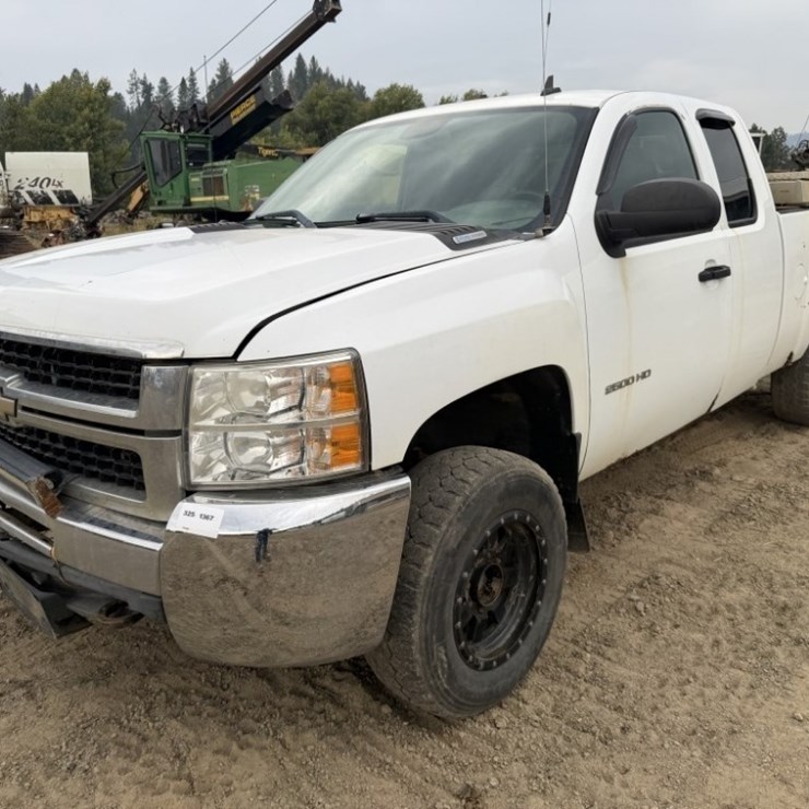 2008 CHEVROLET SILVERADO 2500