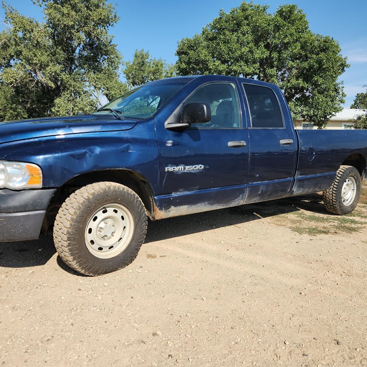 2005 DODGE RAM 1500